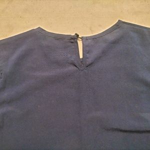 Navy Blue Top