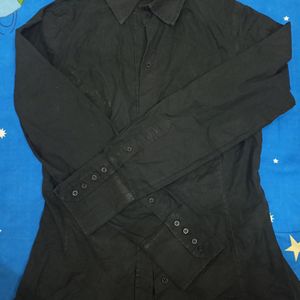 Formal Black Shirt