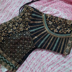 New Heavy Embroidery Blouse