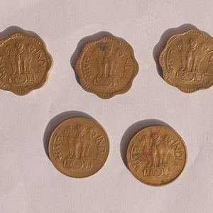 Coins - Set Of 5 - India