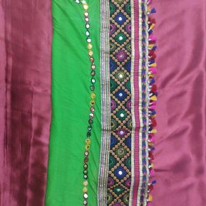 Navratri Choli/ Blouse and Dupatta