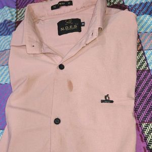 Pink Colour Shirt For Men