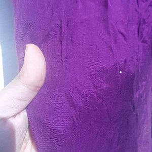 Purple Kurti