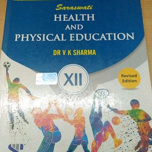 Health And Physical Education Class 12th