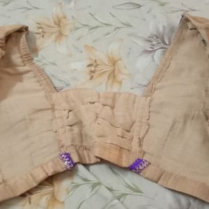 Designer Golden Blouse