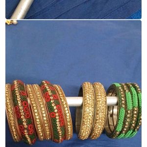 Combo Of Bangles