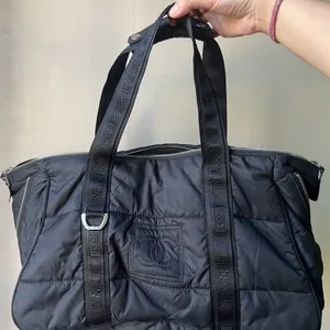 Vintage Chanel Puffer Gym Bag