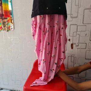 Dhoti Dress Size- 10 To 12 Year's