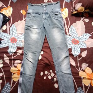 Gray Jeans Just For Rupees 99/-