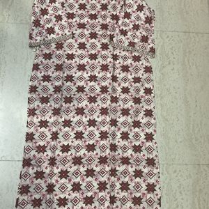 Gerua New  Plazzo Kurti Set