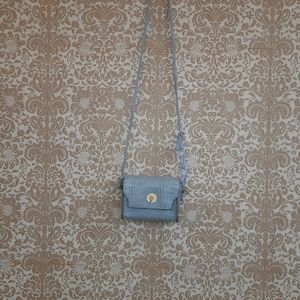 Blue Sling Bag