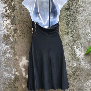 SEXY BLACK COLOUR DRESS