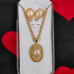 Jewellery Set From Bahrain (Imported)