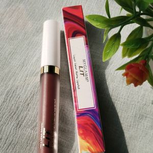 MyGlamm LIT Velvet Liquid Lipstick- Girls Like You