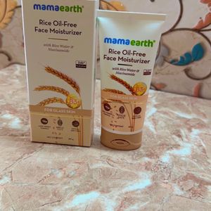 Mamaearth Rice Oil-Free Moisturizer