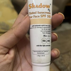 Fixderma Tinted UVA&UVB Sunscreen