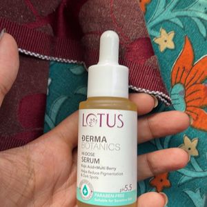 Lotus Derma Botanic hi Dose serum