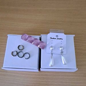 Female Accessories(earing,clip)