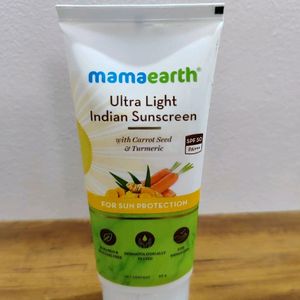 Mamaearth Sunscreen