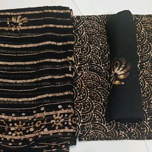 Batik Dress Material