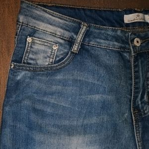 Blue Denim Pearl Jeans