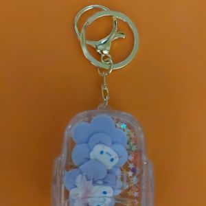 Limited Edition Cinnamoroll Shaker Keychain