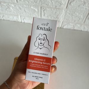 Foxtale Vitamin C Serum ( New ) Seal Packed