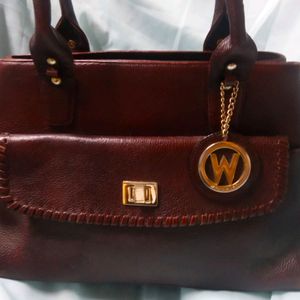 Wrangler leather handbag