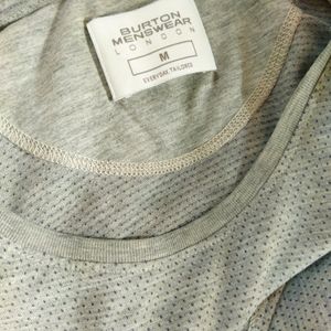 T Shirt Cool Grey Cotton