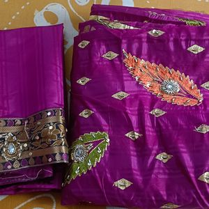 Silk Saree With Blouse Piece