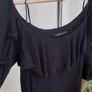 ZARA off shoulder blouse