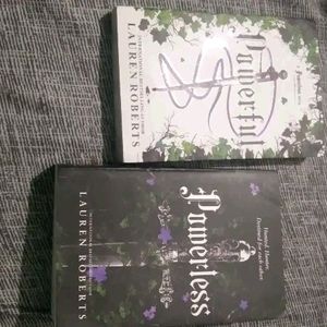 Powerless+ Powerfull Book