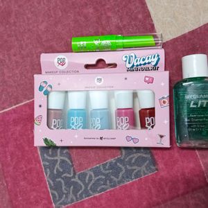 Myglamm Nail Polish & Enamel Remover With Gift