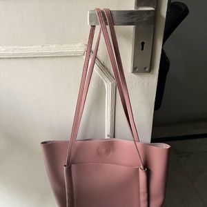 Nude Pink Handbag