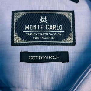 Sale 🔥 Monte Carlo Form Shirt ( Original)