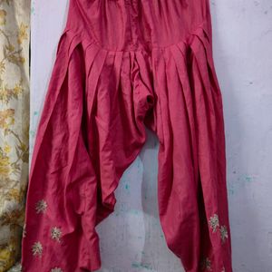 Suit With Patiala