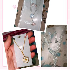 The Combo Of 3 Necklace 🌟
