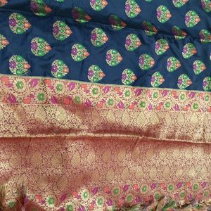 Best Banarasi Silk Saree for Party' Wear