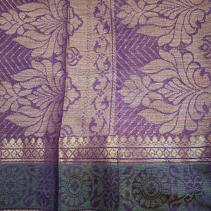 NEW Cotton Silk Saree With Blouse