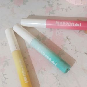 U Beauty 3 Lipstick (Combo)