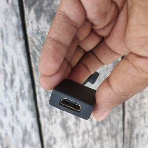 HDMI Male To Female Connector