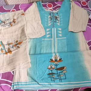 Kurti Dupatta