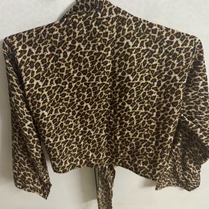 Leopard Print Shirt for women’s