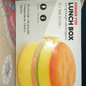 Lunch Box Like a Burger