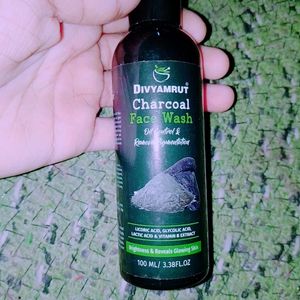 Charcoal Face Wash