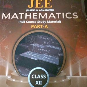 PW JEE CLASS 12TH MATHEMATICS STUDY MATARIAL