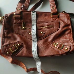 Balenciaga Inspo  Genuine Leather Bag