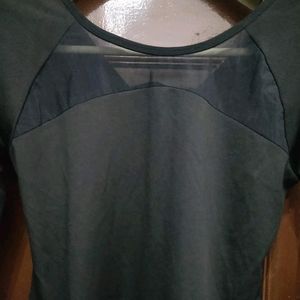 BackCROSS styled Top