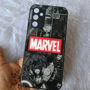 Samsung Galaxy A14 Back Cover (Marvel The Fallen)