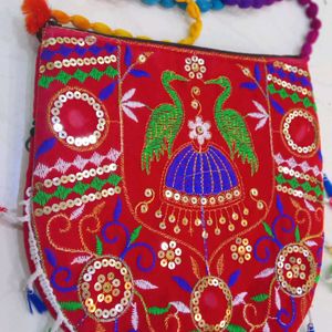 Rajasthani Sling Bags For Womens And Girls